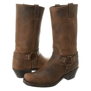 Frye Harness 12R size 7.5 Tan